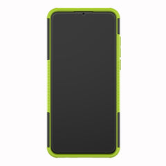 Tire Texture TPU+PC Shockproof Phone Case for Huawei P30 Lite / Nova 4e, with Holder, For Huawei P30 Lite