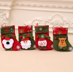 Christmas Decorations Printed Candy Bag