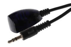 Maplin Infrared Sensor with 3.5mm 3 Pole Jack Cable - Black, 1.2m