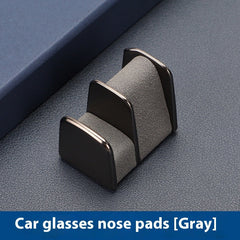 Car Storage Glasses Clip Nose Pad
