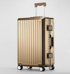 All-aluminum Magnesium Alloy Trolley Case Business Luggage
