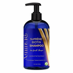 Ammuri Biotin Haircare Set ā Anti-Hair Loss Shampoo & Strengthening Hair Serum for Men & Women