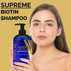 Ammuri Biotin Haircare Set ā Anti-Hair Loss Shampoo & Strengthening Hair Serum for Men & Women