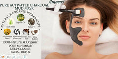 Ammuri Pure Activated Charcoal Mud Mask for Face & Body