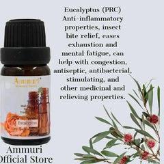 Ammuri Skincare Essential Oils Gift Set - Aromatherapy Collection