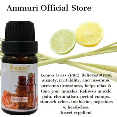 Ammuri Skincare Essential Oils Gift Set - Aromatherapy Collection