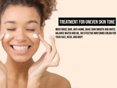 Ammuri Brightening Moisturiser Cream – For Face, Body & Sensitive Areas (50g)