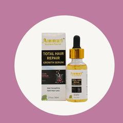 Ammuri Natural Hair Oil – Nourishing Scalp & Hair Care for Thicker-Looking Hair (50ml)