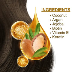 Ammuri Natural Hair Oil – Nourishing Scalp & Hair Care for Thicker-Looking Hair (50ml)