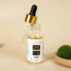 Ammuri Natural Hair Oil – Nourishing Scalp & Hair Care for Thicker-Looking Hair (50ml)