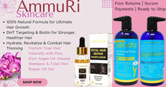 Pura D'or Hair Repair Set by Ammuri Skincare
