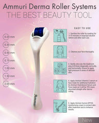 Ammuri Skincare High Grade Titanium Derma Roller System