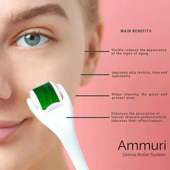 Ammuri Skincare Micro Needle Derma Roller System