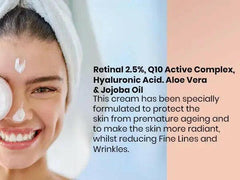 Ammuri Beauty Q10 Face Cream & Advance Retinol 2.5% Cream