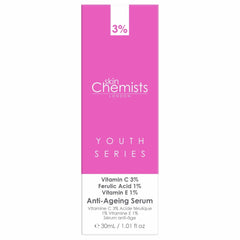 Anti-Ageing Serum Vitamin C 3%, Ferulic Acid 1%, Vitamin E 1% 30ml