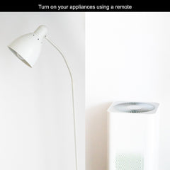 Maplin ORB RF V2 Remote Controlled Mains Plug Socket - Pack of 3 with 2 Remotes