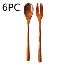 Kitchen Wooden Spoon Cooking Utensil Tools