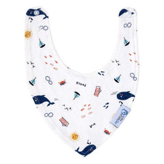 Baby Bandana Dribble Bibs Cotton Pack Of 8 - Boys