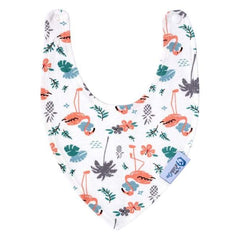 Baby Bandana Dribble Bibs Cotton Pack Of 8 - Girls