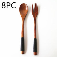 Kitchen Wooden Spoon Cooking Utensil Tools