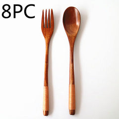 Kitchen Wooden Spoon Cooking Utensil Tools