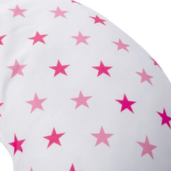 Breast Feeding Maternity Nursing Pillow - Little Star Pink