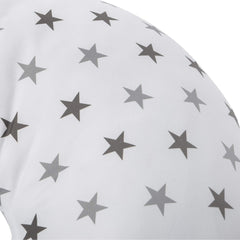 Breast Feeding Maternity Nursing Pillow - Silver Twinkle