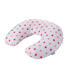 Breast Feeding Nursing Pillow - Little Pink Star (COVER ONLY)
