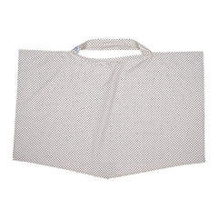 Breastfeed Apron - Grey Stars