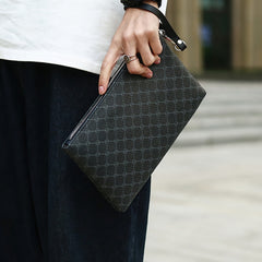 Men's Business Clutch with Wrist Strap.