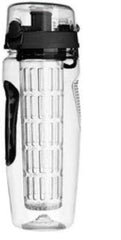 32Oz Fruit Infusing Infuser Water Bottle Water Fruit Bottle BPA Free Plastic Sport Fruit Infuser Water Bottles With Infuser Juice Shaker Drink Bottle Of Water