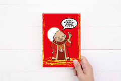 Dungeons and Dragons Birthday Card | Happy Birthday Ranger | Retro Card