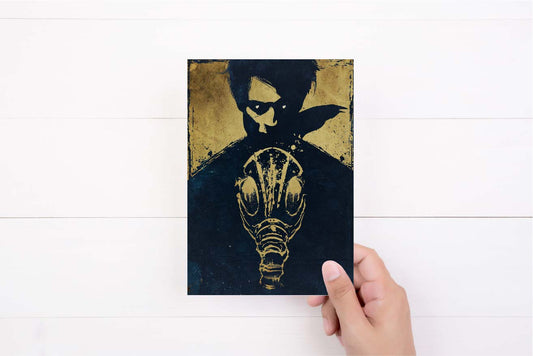 Sandman | Greeting Card | Birthday Card | Colour | I Am Hope | Gift