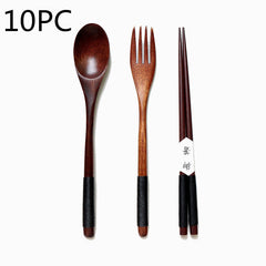 Kitchen Wooden Spoon Cooking Utensil Tools