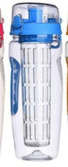 32Oz Fruit Infusing Infuser Water Bottle Water Fruit Bottle BPA Free Plastic Sport Fruit Infuser Water Bottles With Infuser Juice Shaker Drink Bottle Of Water