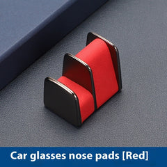 Car Storage Glasses Clip Nose Pad