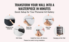 VEVOR Jersey Display / Sports Card Display Frame Case, Large Lockable Sport Shadow Box, 98% UV Protection PC Glass and Hangers