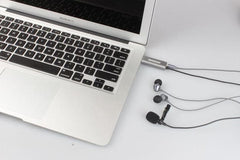 ProSound Lavalier USB-A Microphone Omnidirectional Electret Condenser with 3.5mm Audio Socket