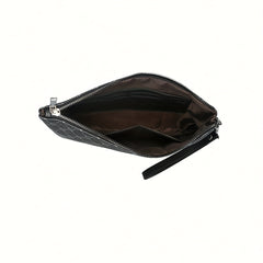 Men's Business Clutch with Wrist Strap.