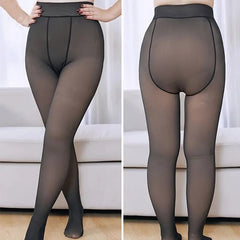 Anti-snagging Keep Warm Outerwear Leggings