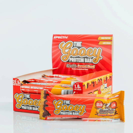 Efectiv Nutrition The Gooey Protein Bar