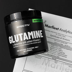 Efectiv Nutrition L-Glutamine + Vit C 300g