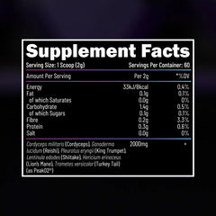 Efectiv Nutrition PeakO2® Mushroom Blend 120g