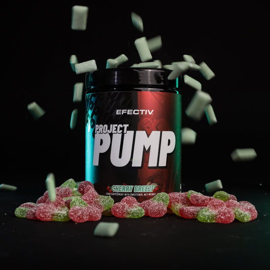 Efectiv Nutrition Project PUMP Pre Workout 480g