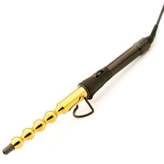 Head Jog Electric Gold Boho Styler 25mm