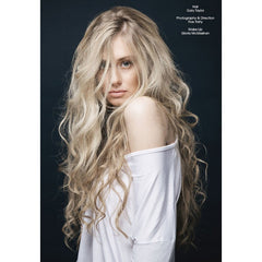 Head Jog Electric Gold Boho Styler 25mm