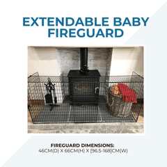 Extendable Baby Fireguard