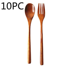 Kitchen Wooden Spoon Cooking Utensil Tools