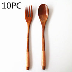 Kitchen Wooden Spoon Cooking Utensil Tools