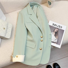 Coat For Women Korean Style Sense Of Design Minority Fashion Temperament Commute